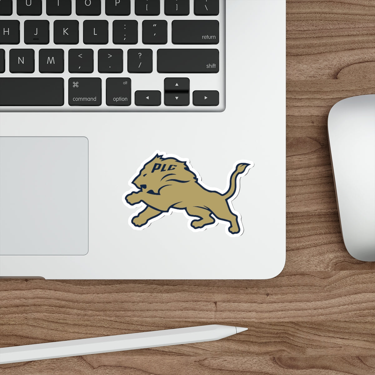 Princeton Lacrosse Club Die-Cut Stickers