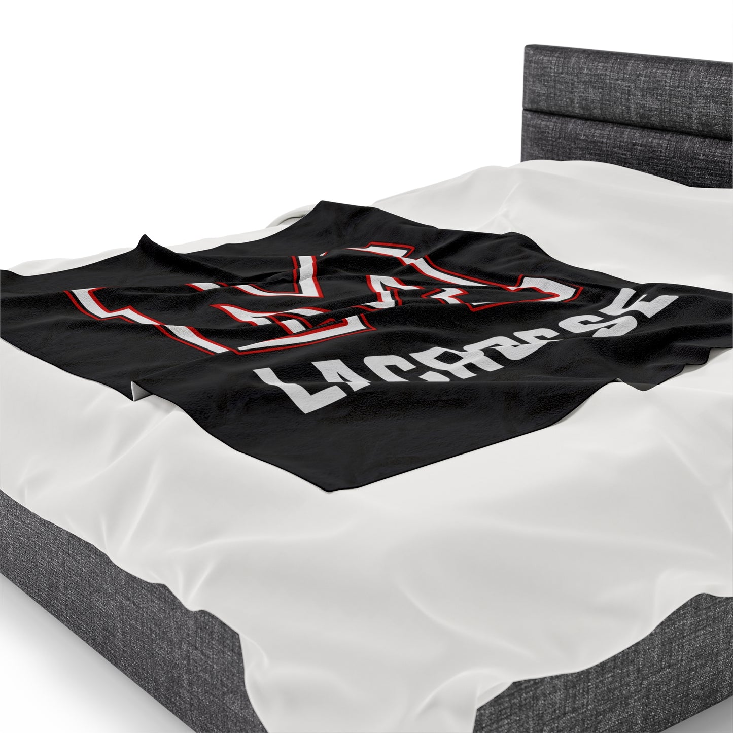 Maryville Lacrosse Velveteen Plush Blanket