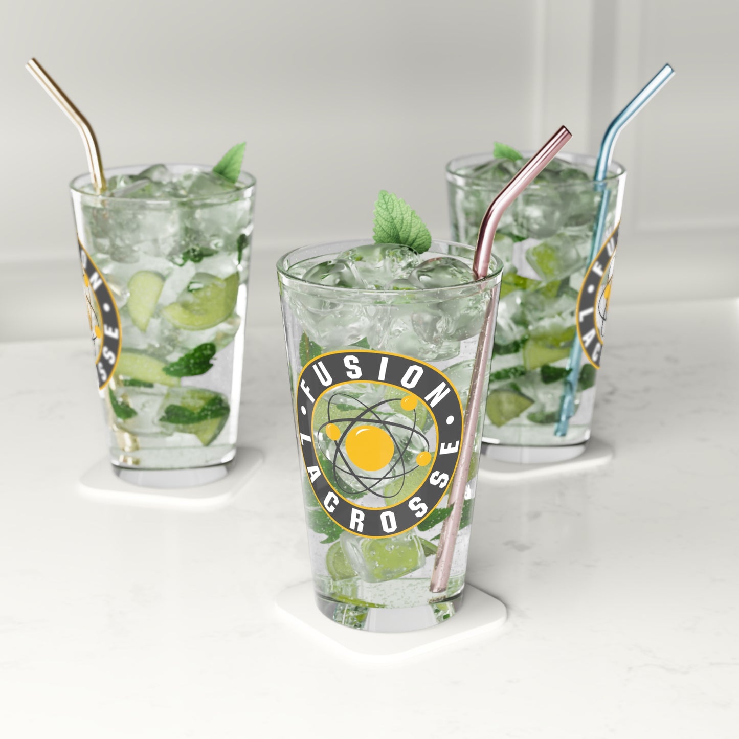 MCE Fusion Pint Glass