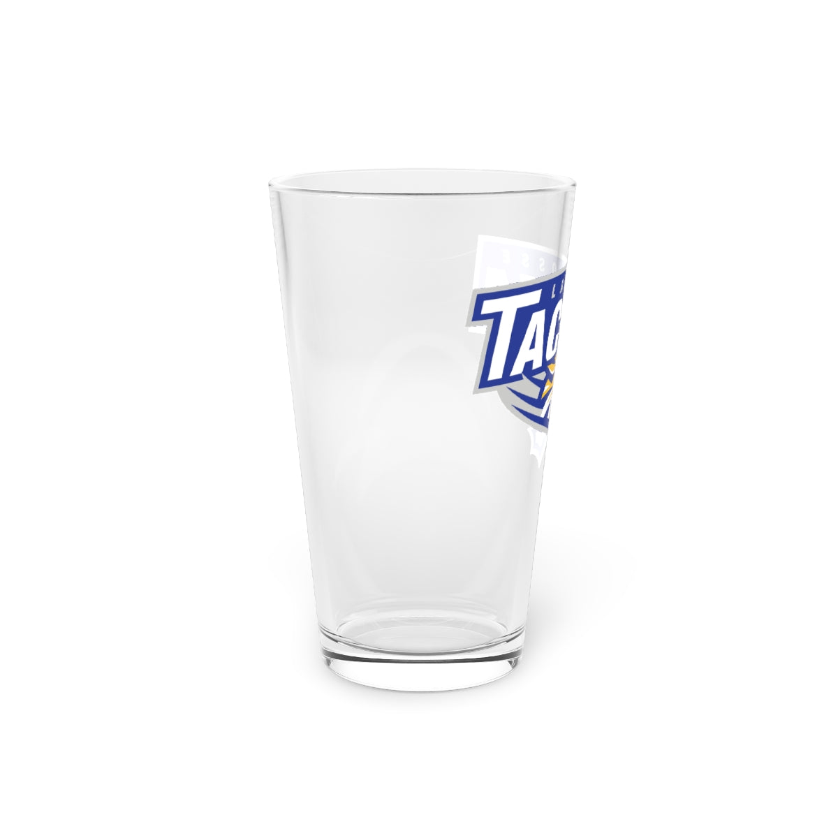 Tacoma Tigers Lacrosse Pint Glass - 16oz