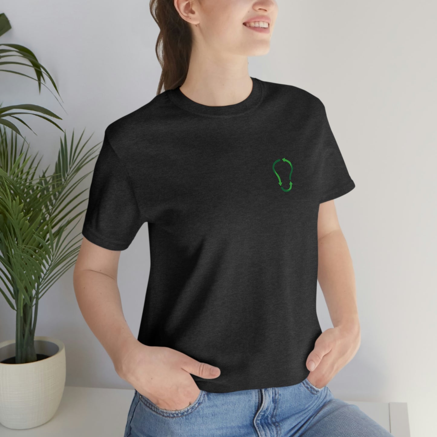 Unisex Short Sleeve Cotton Tee