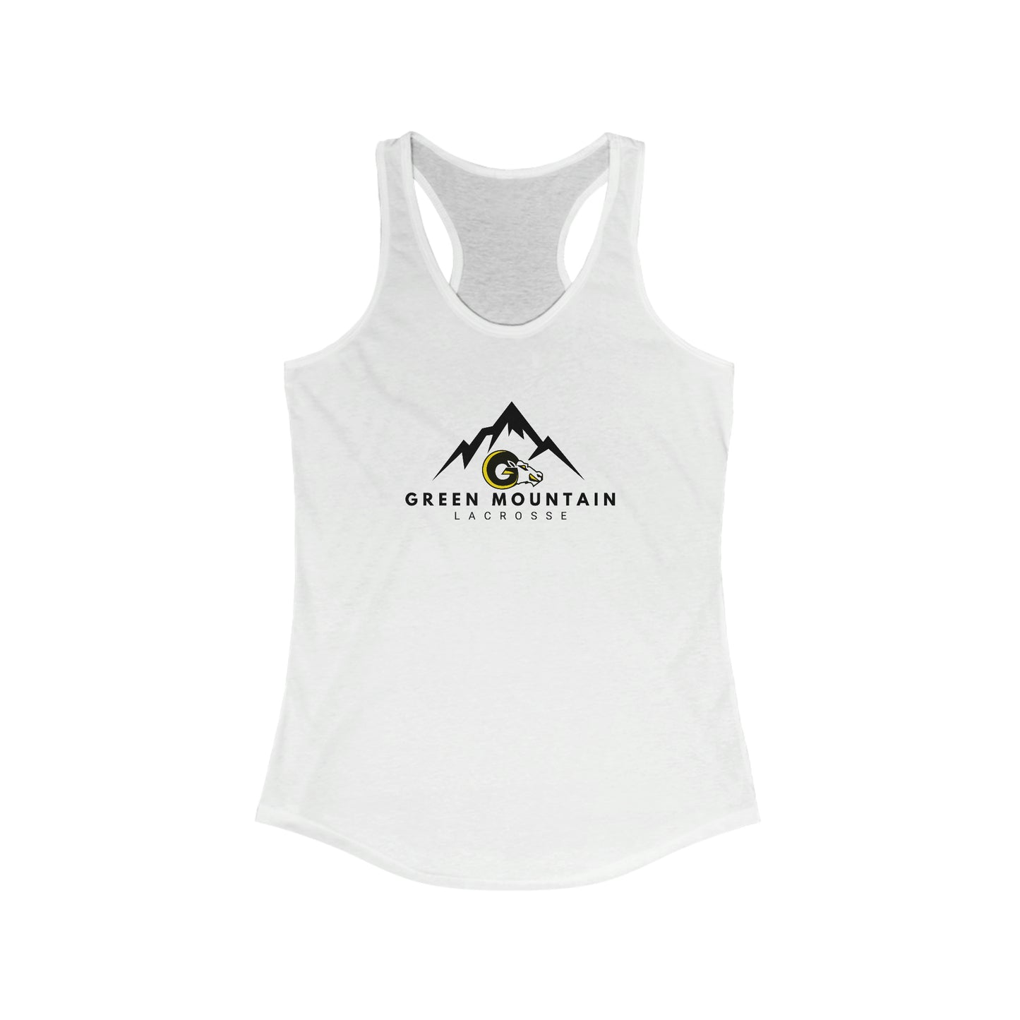 Women's Green Mountain Lacrosse Next Level Racerback Tank