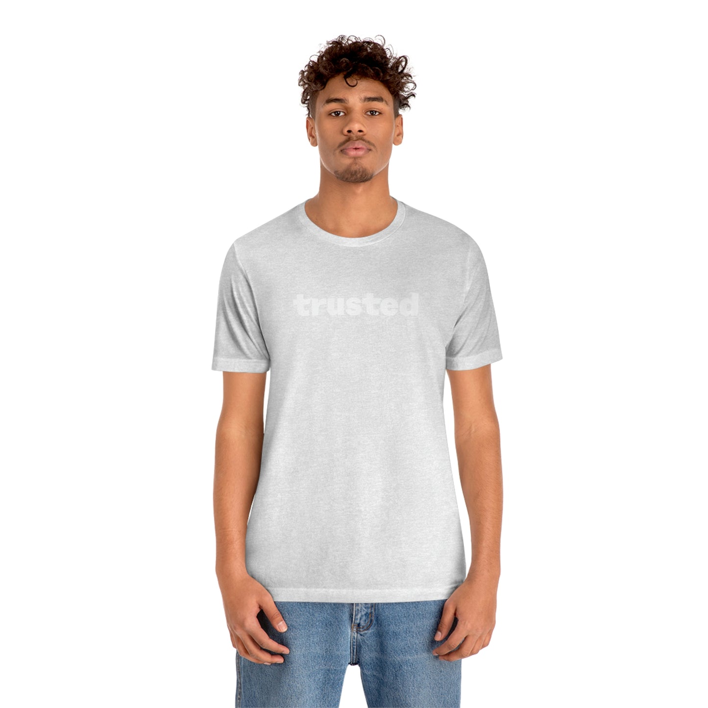 Unisex Short Sleeve Cotton Tee