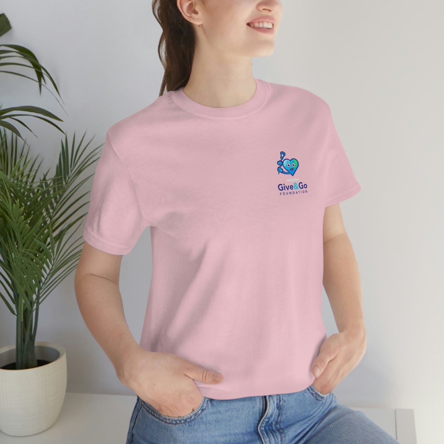Unisex Short Sleeve Cotton Tee