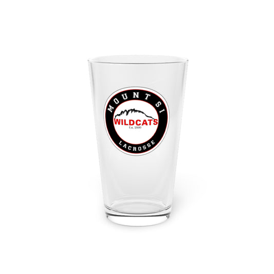 Mount Si Lacrosse Pint Glass - 16oz