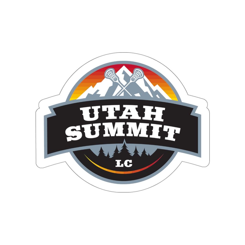 Utah Summit Die-Cut Sticker