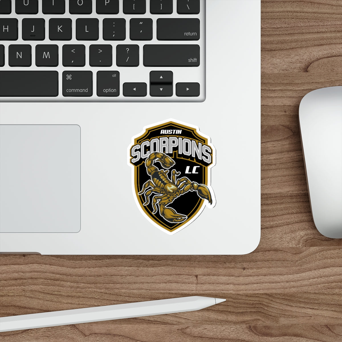 Austin Scorpions Die-Cut Stickers