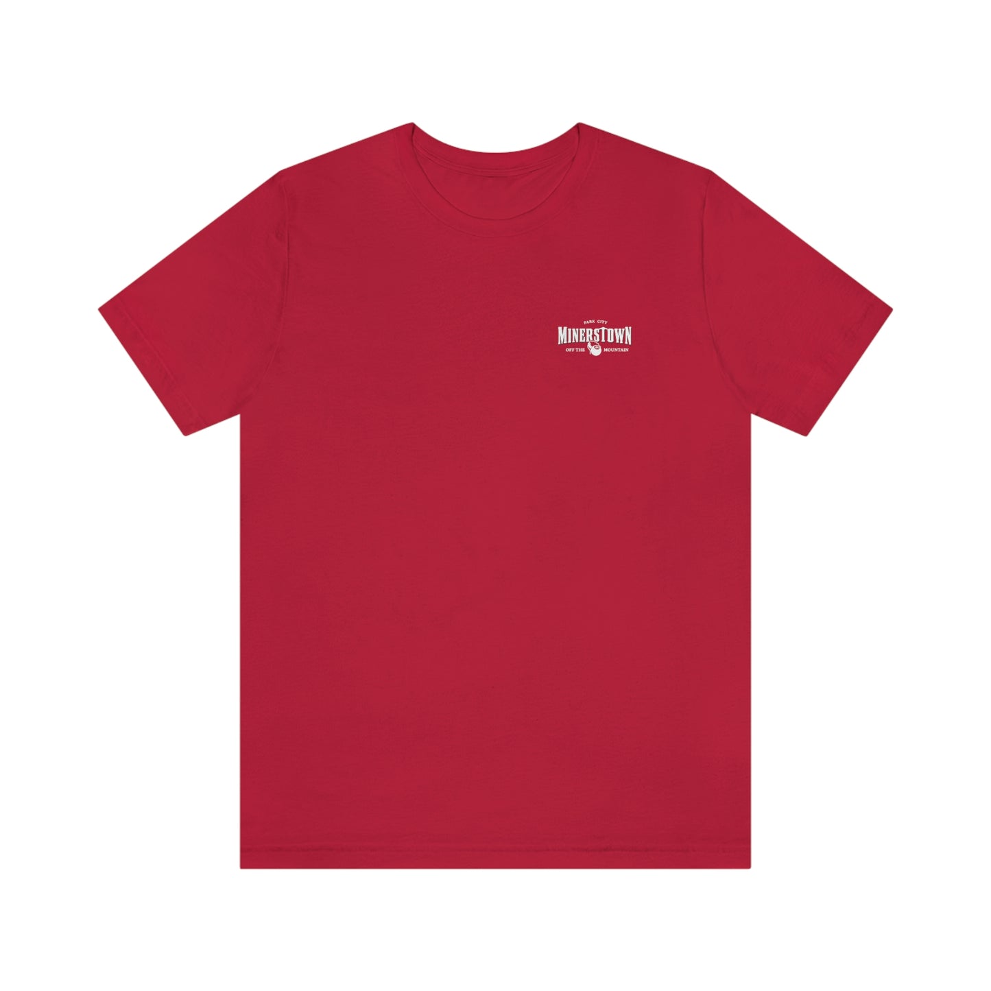 Adult Minerstown Bella + Canvas Short Sleeve Cotton Tee