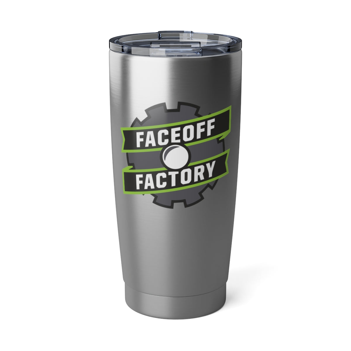 Faceoff Factory 20oz Insulated Tumbler