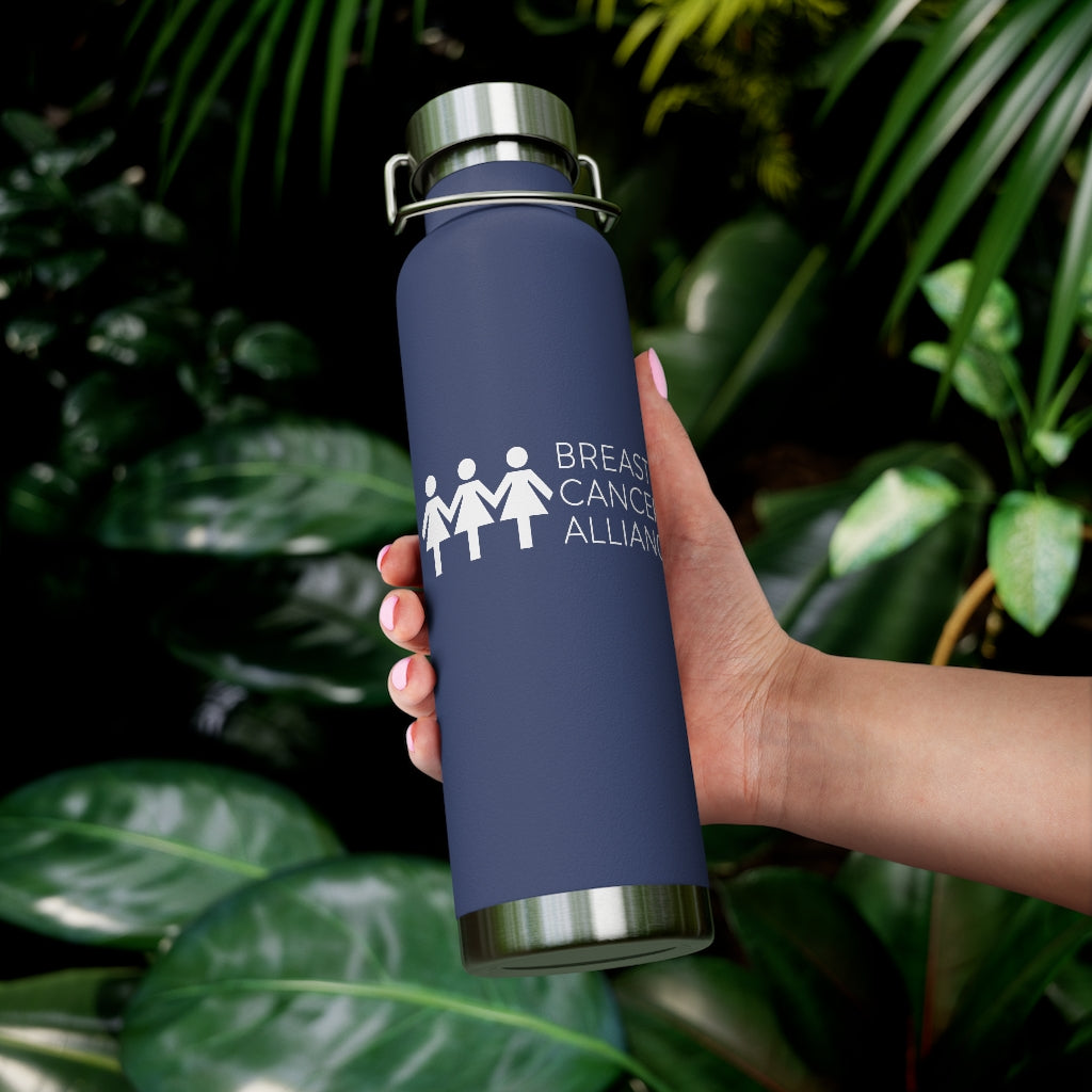 Copper Vacuum Insulated Bottle - 22oz