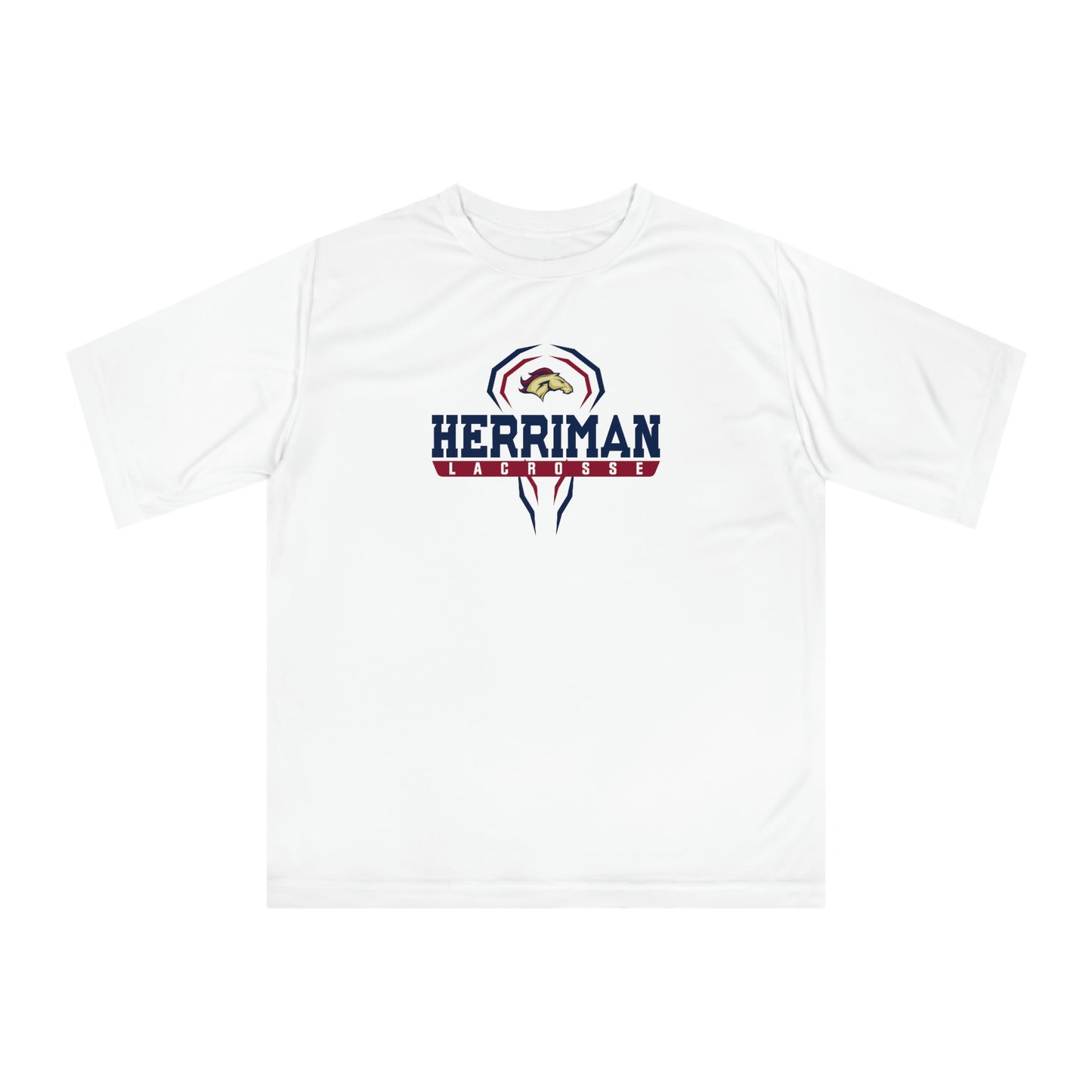 Adult Herriman Lacrosse Team 365 Zone Performance T-shirt