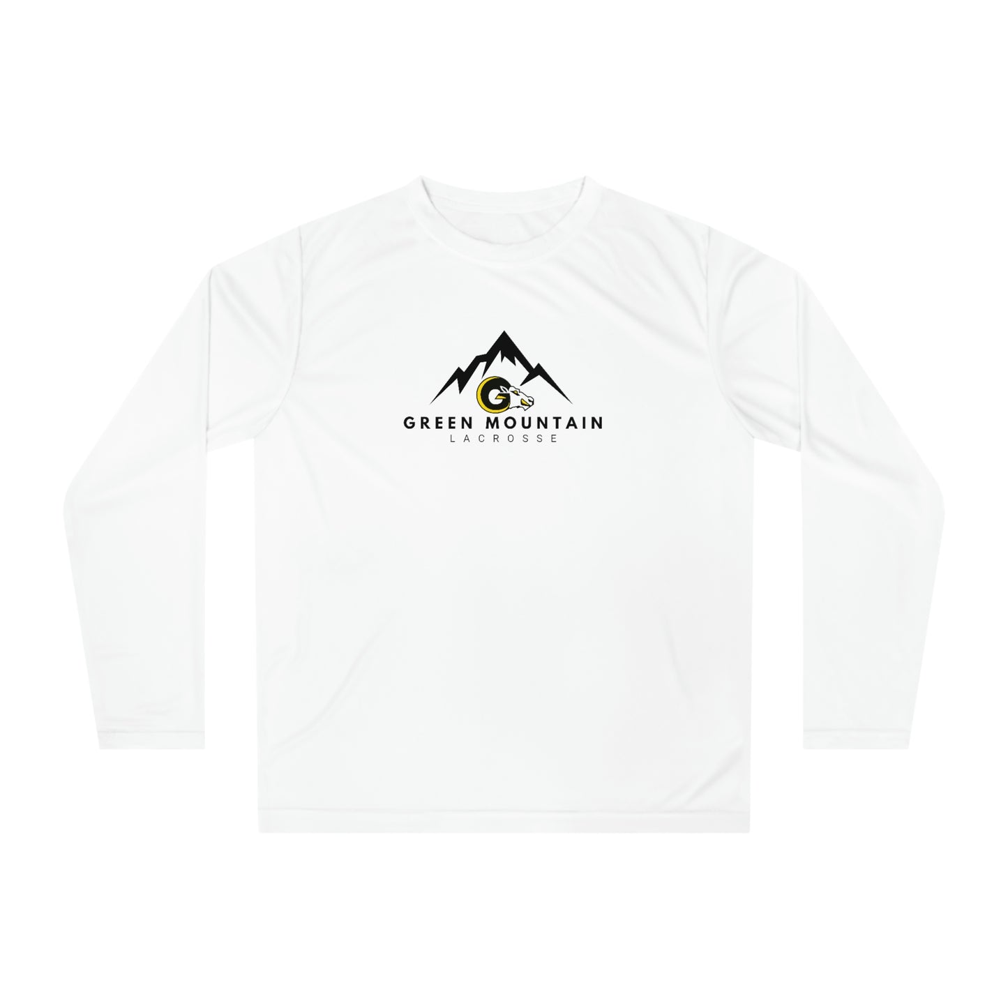 Adult Green Mountain Lacrosse Team 365 Performance Long Sleeve Shirt
