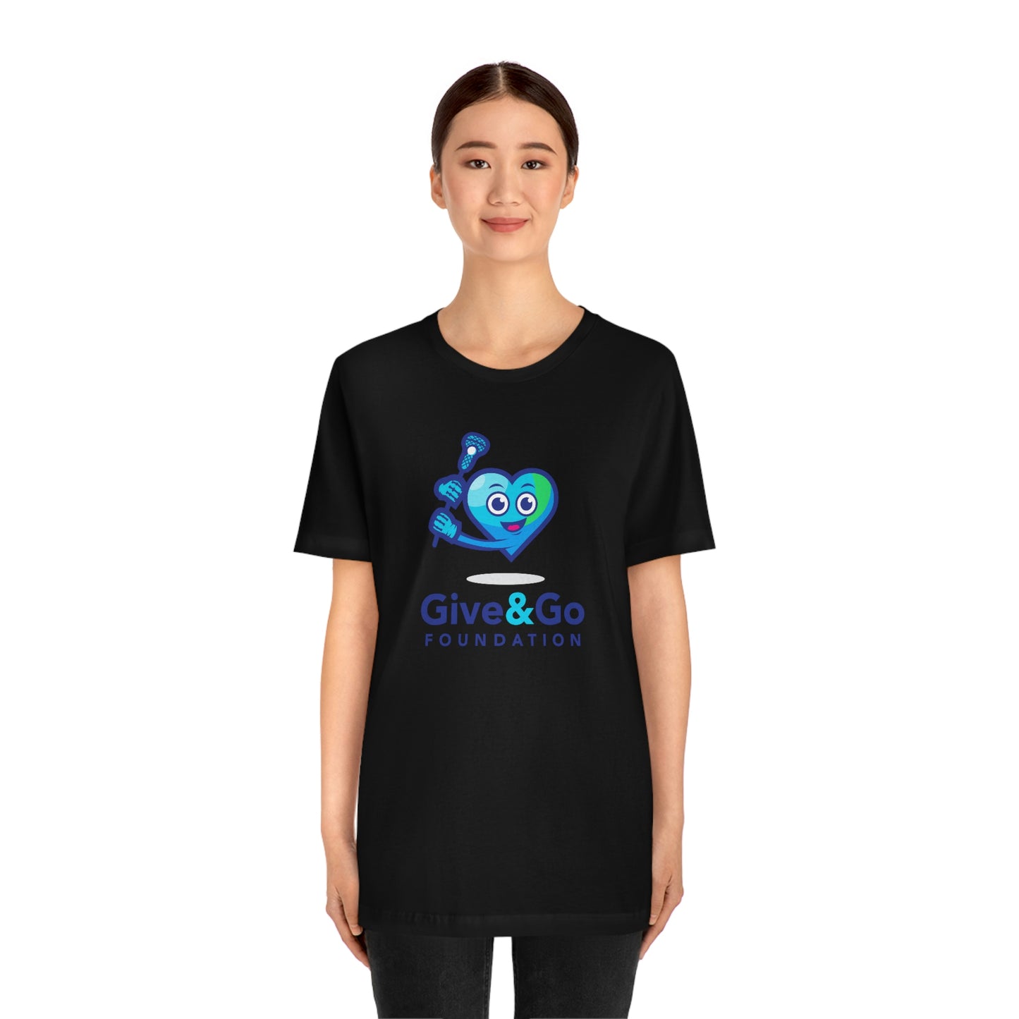 Unisex Short Sleeve Cotton Tee