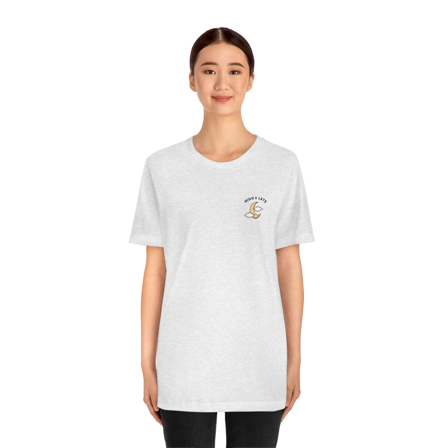 Unisex Short Sleeve Cotton Tee
