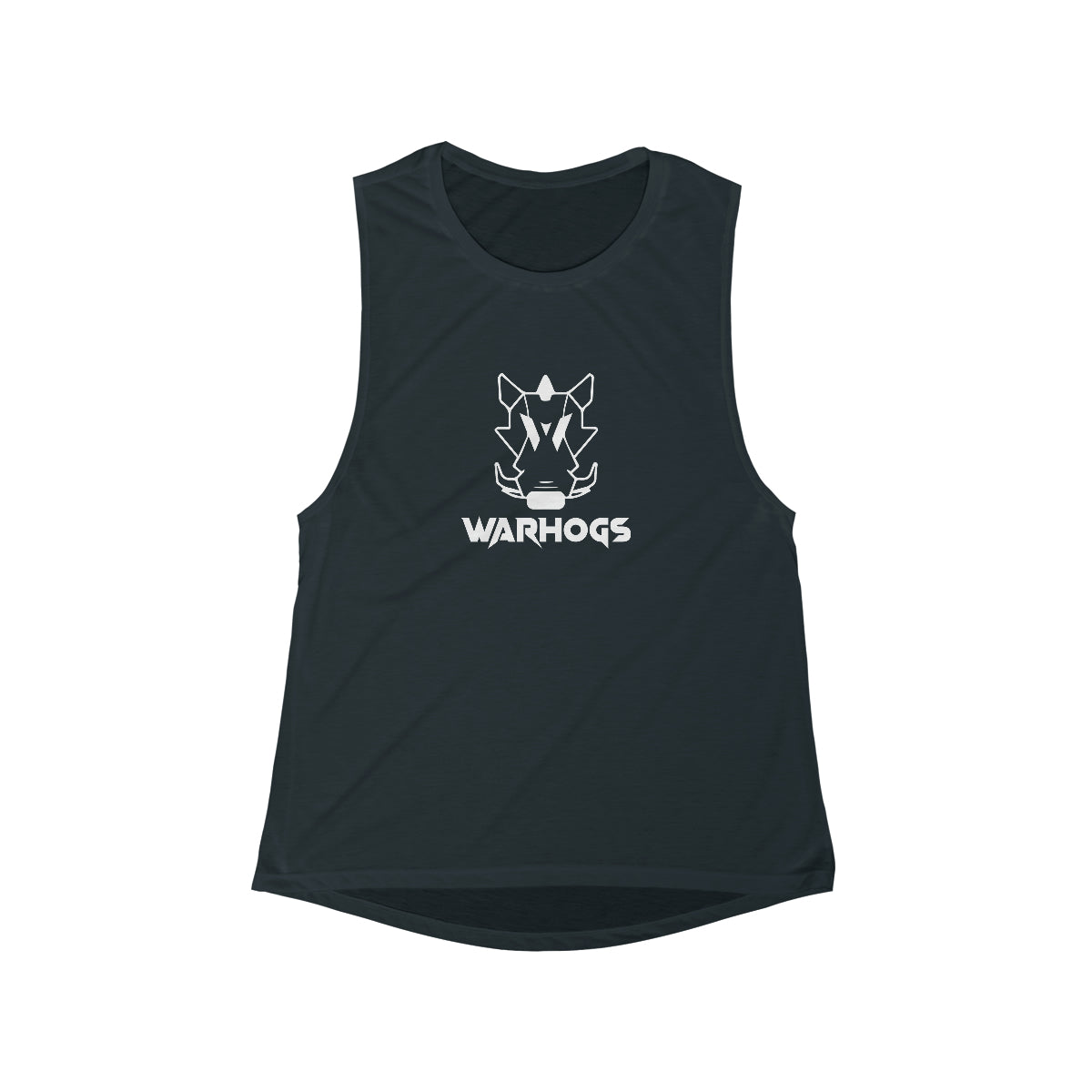 Women's Warhogs BLC Flowy Scoop Muscle Tank