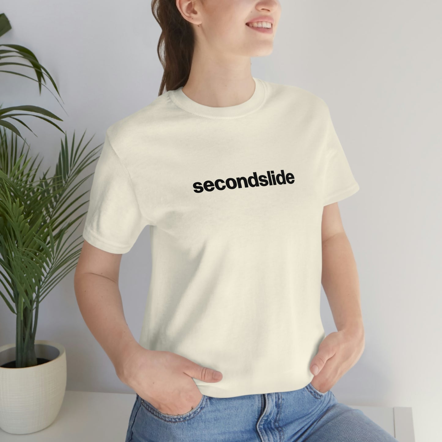 Unisex Short Sleeve Cotton Tee