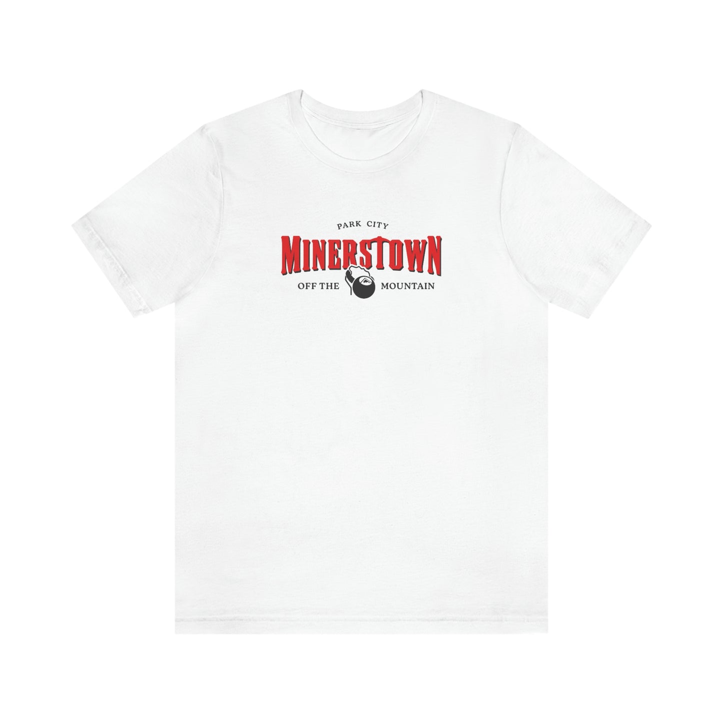 Adult Minerstown Bella + Canvas Short Sleeve Cotton Tee