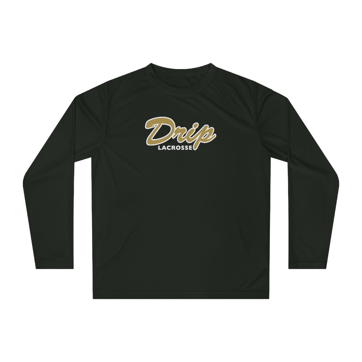 Adult Drip Lacrosse Team 365 Performance Long Sleeve