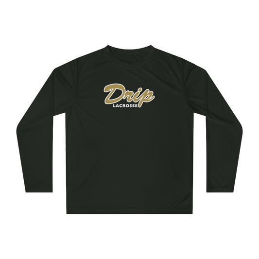 Adult Drip Lacrosse Team 365 Performance Long Sleeve