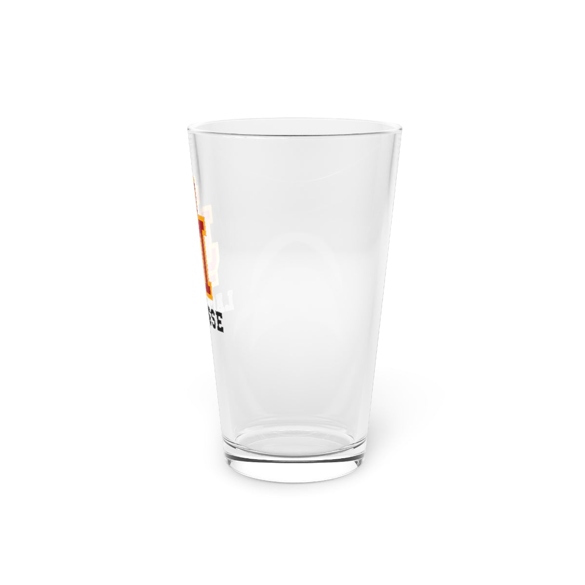 Judge Lax Pint Glass - 16oz