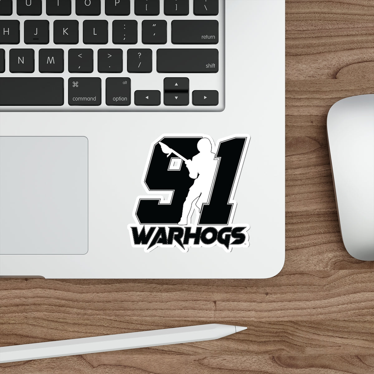 Warhogs BLC Die-Cut Stickers