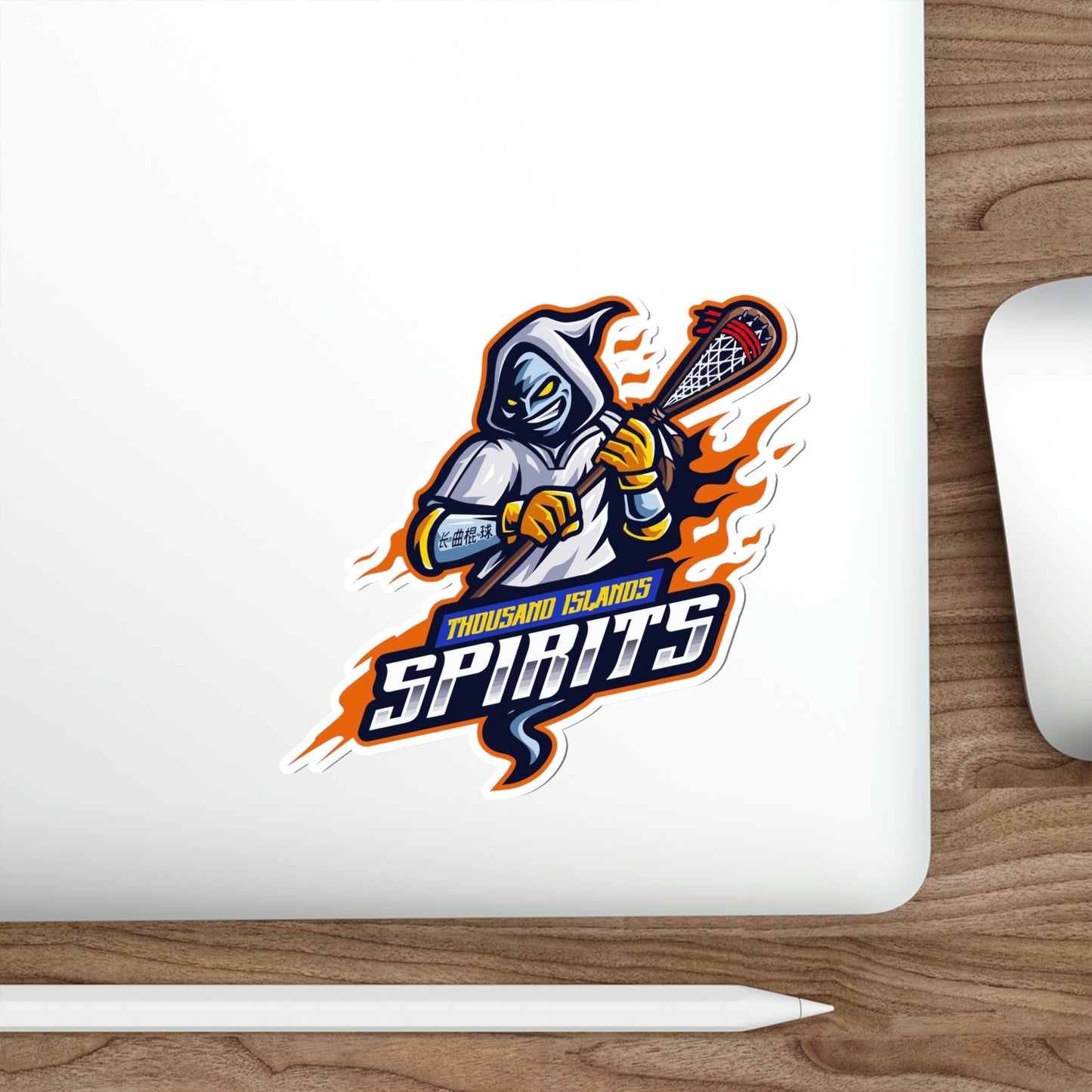 Thousand Islands Spirits Die-Cut Sticker