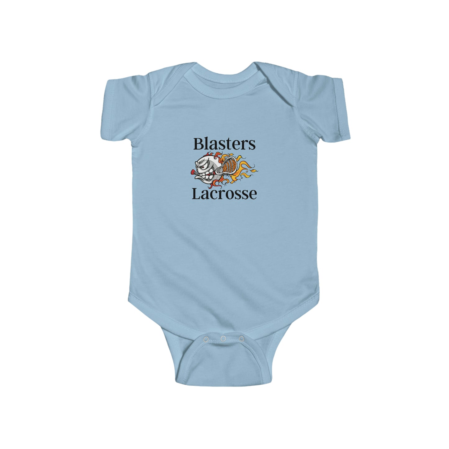 Infant Blasters MS Lacrosse Onesie