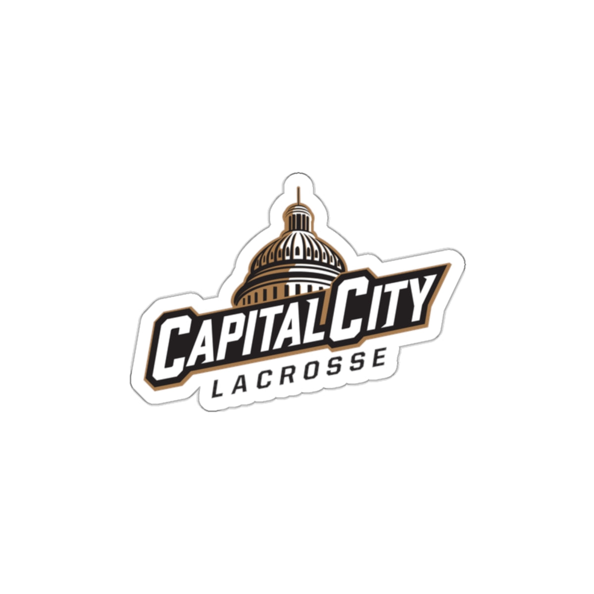 Capital City Die-Cut Sticker