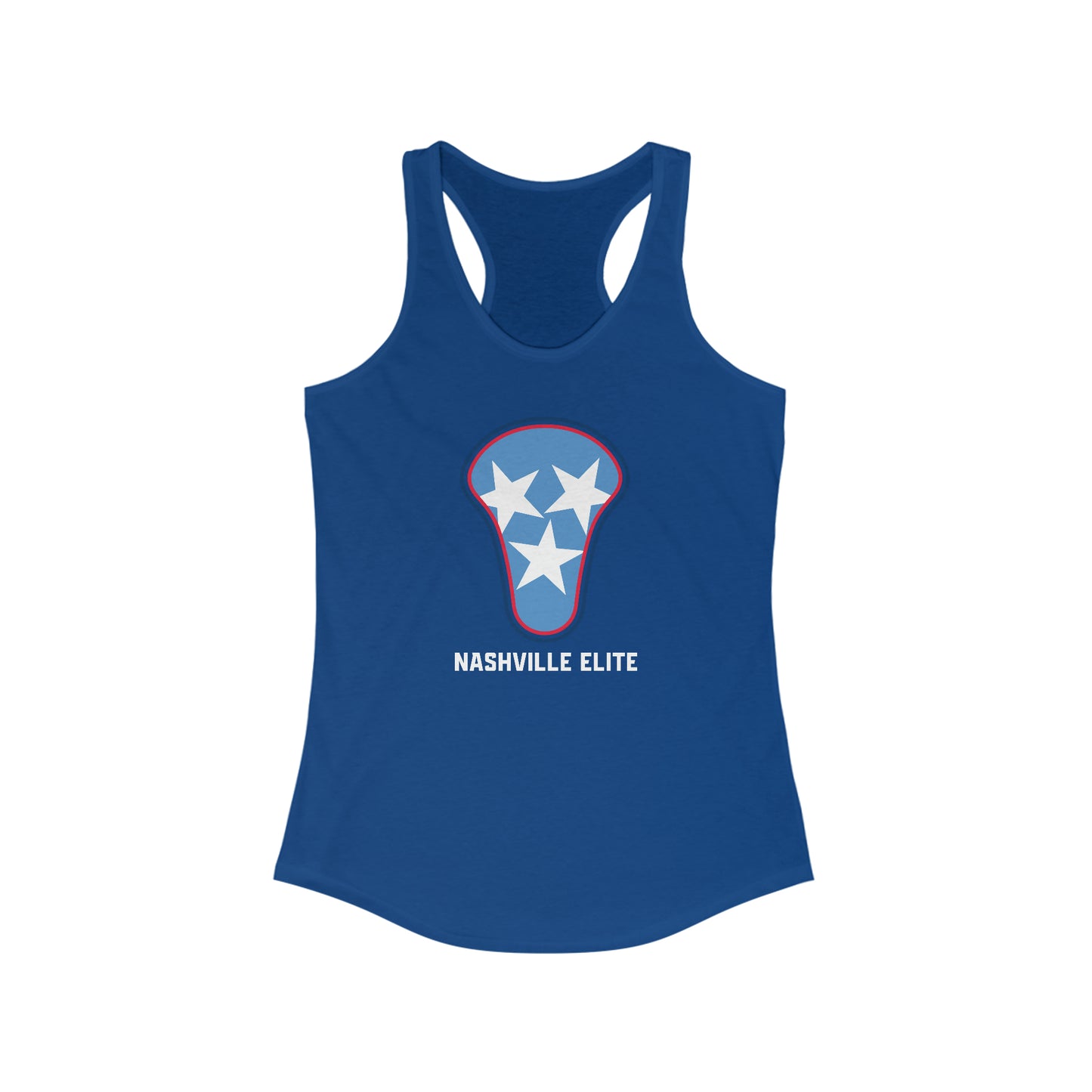 Women's Nashville Elite Next Level Racerback Tank