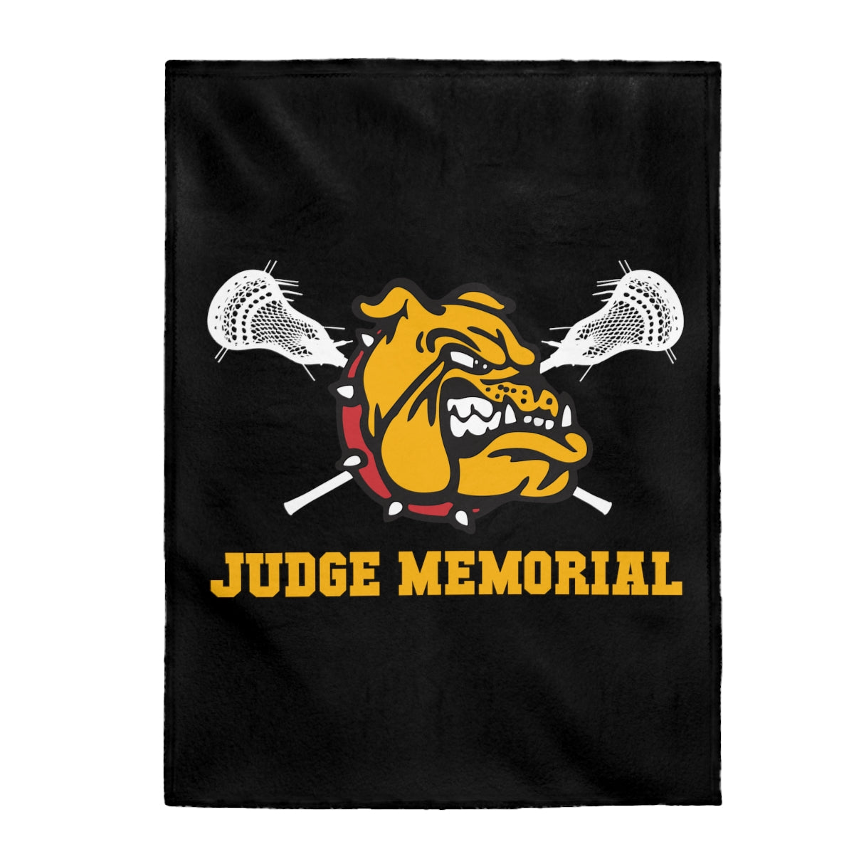 Judge Lax Velveteen Plush Blanket