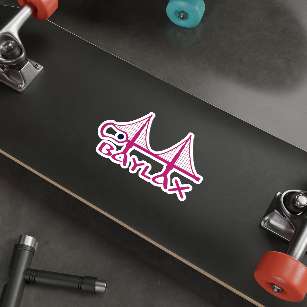 BayLax Die-Cut Sticker