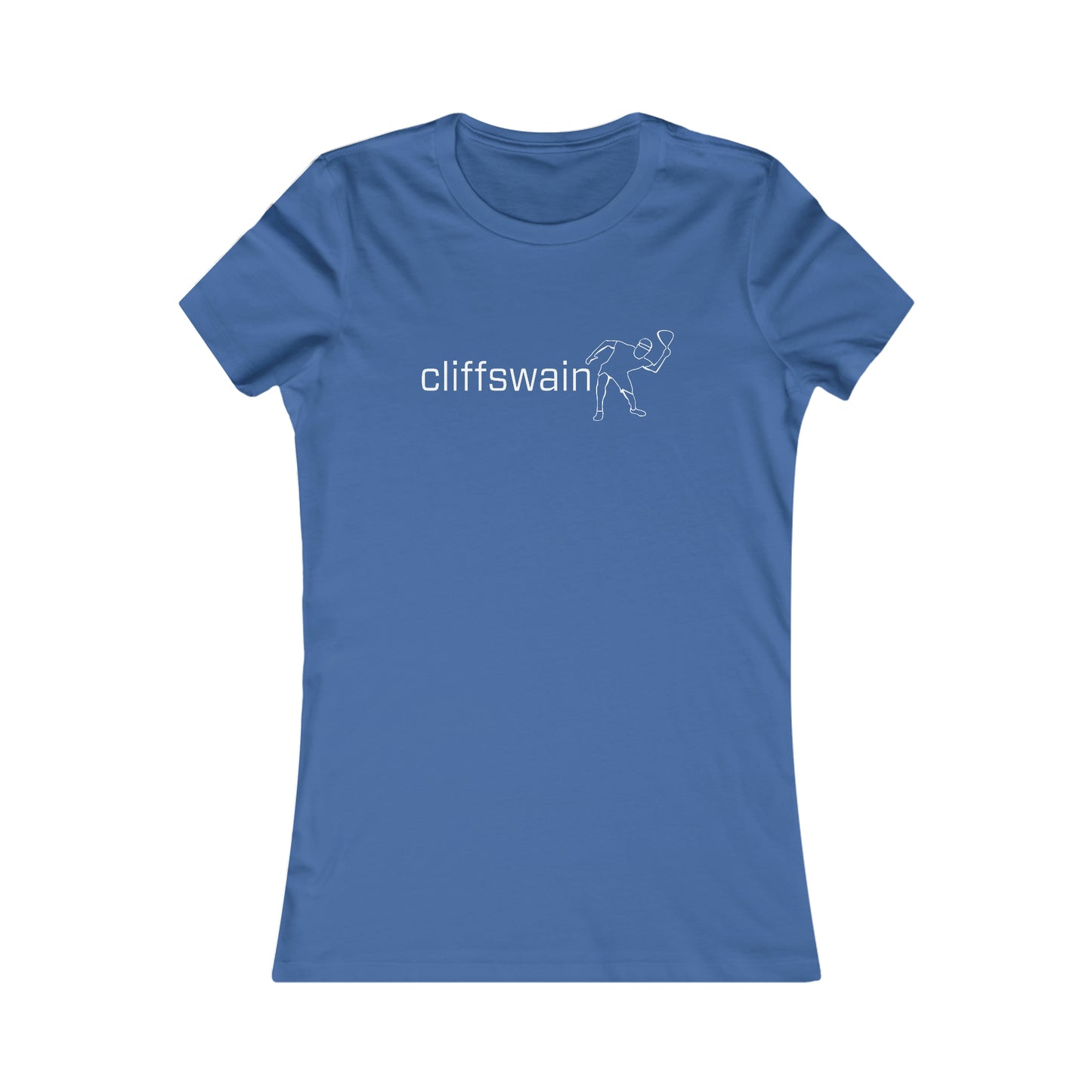 Women's Cliff Swain Sports Bella + Canvas Short Sleeve Cotton Tee