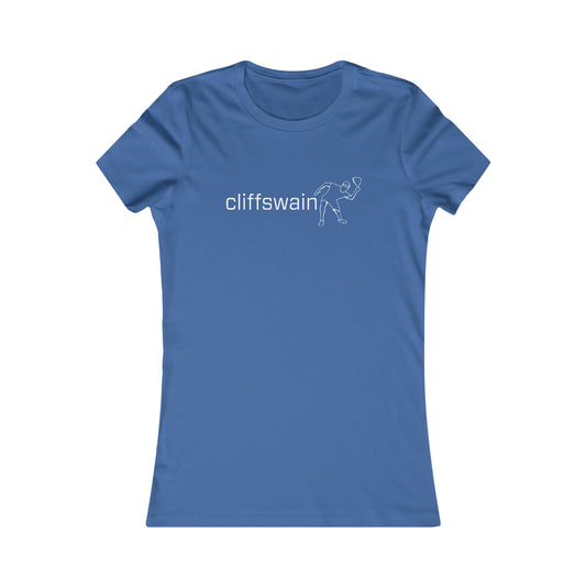 Women's Cliff Swain Sports Bella + Canvas Short Sleeve Cotton Tee