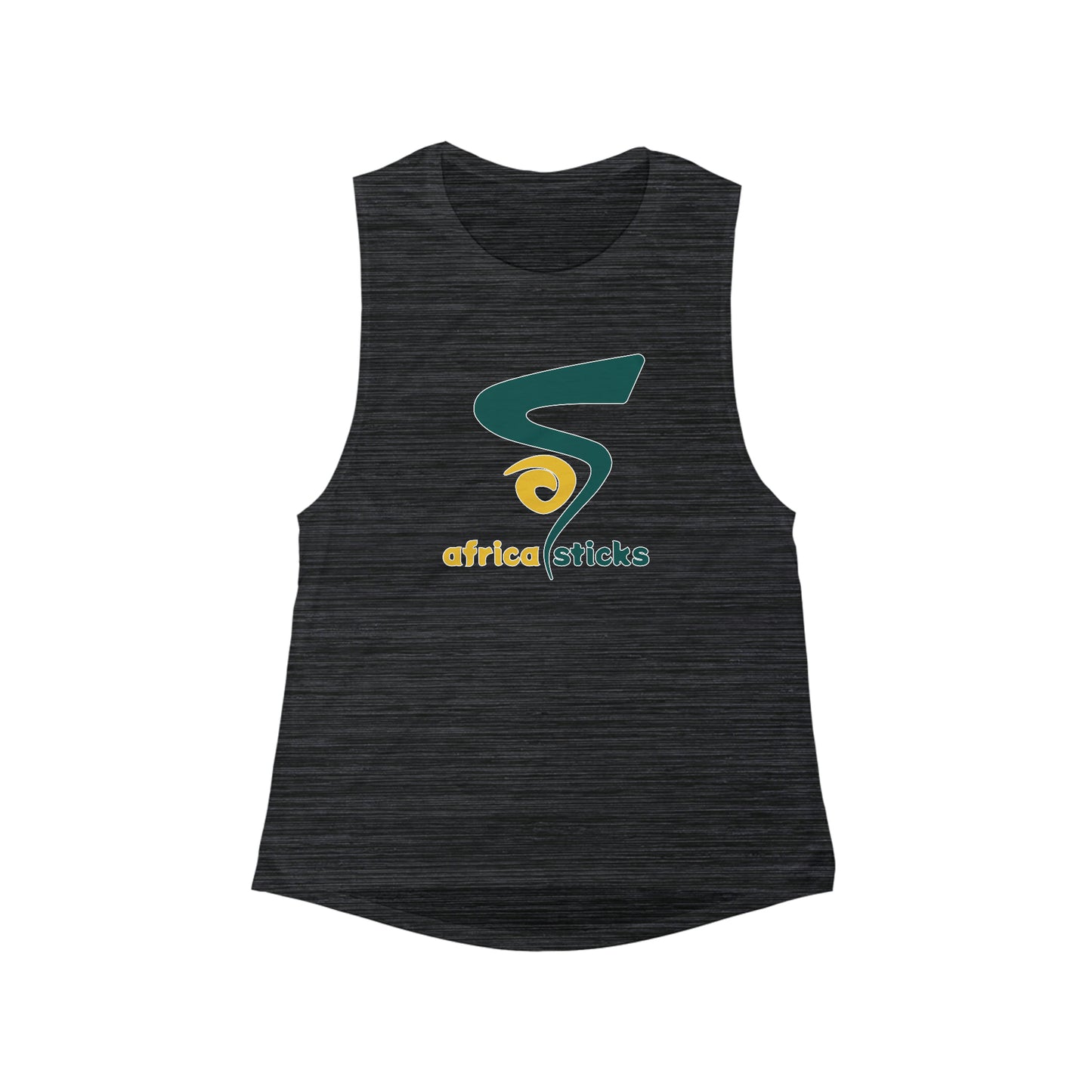 Women's Africa Sticks Bella + Canvas Flowy Scoop Sport Tank
