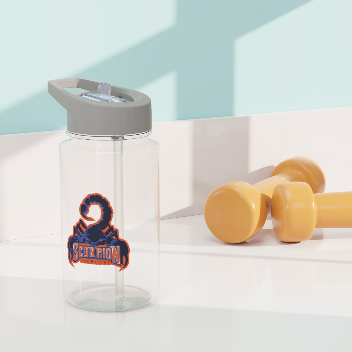Billings Scorpions Tritan Water Bottle