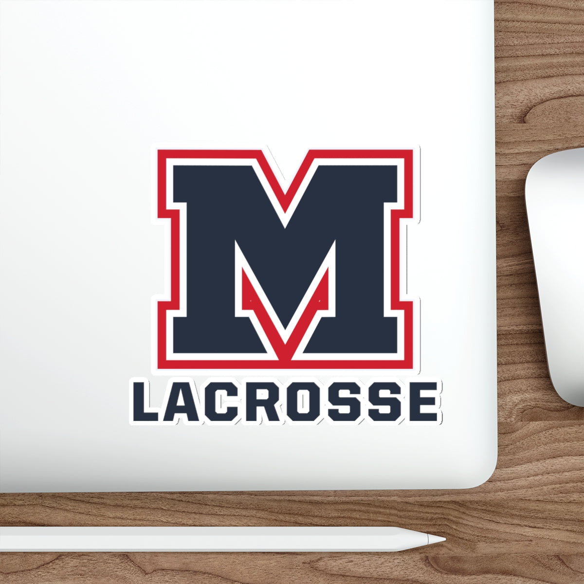 BMHS Lacrosse Die-Cut Sticker