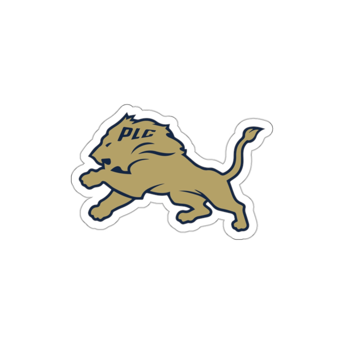 Princeton Lacrosse Club Die-Cut Stickers