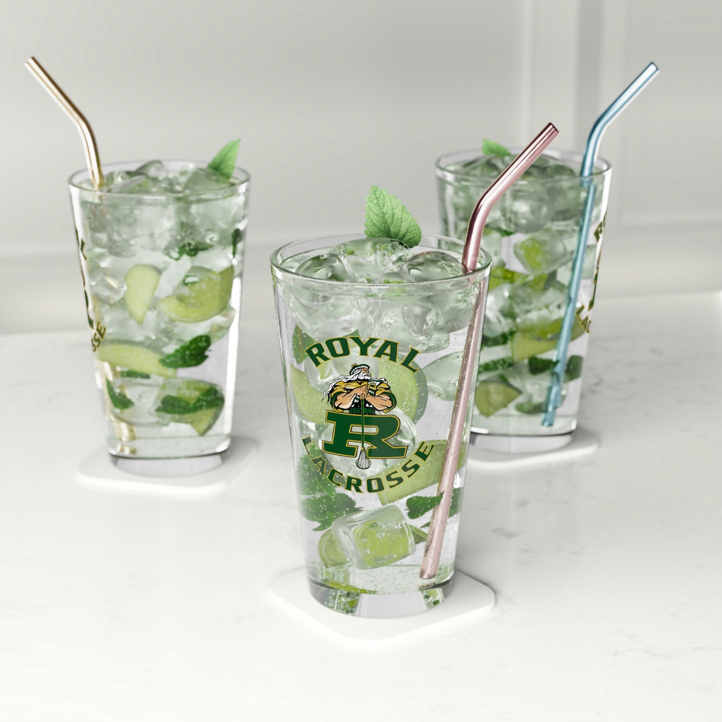 Royal HS Lacrosse - Pint Glass