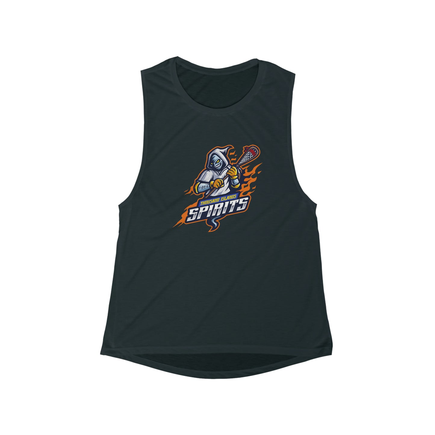 Women's Thousand Islands Spirits Bella + Canvas Flowy Scoop Muscle Tank