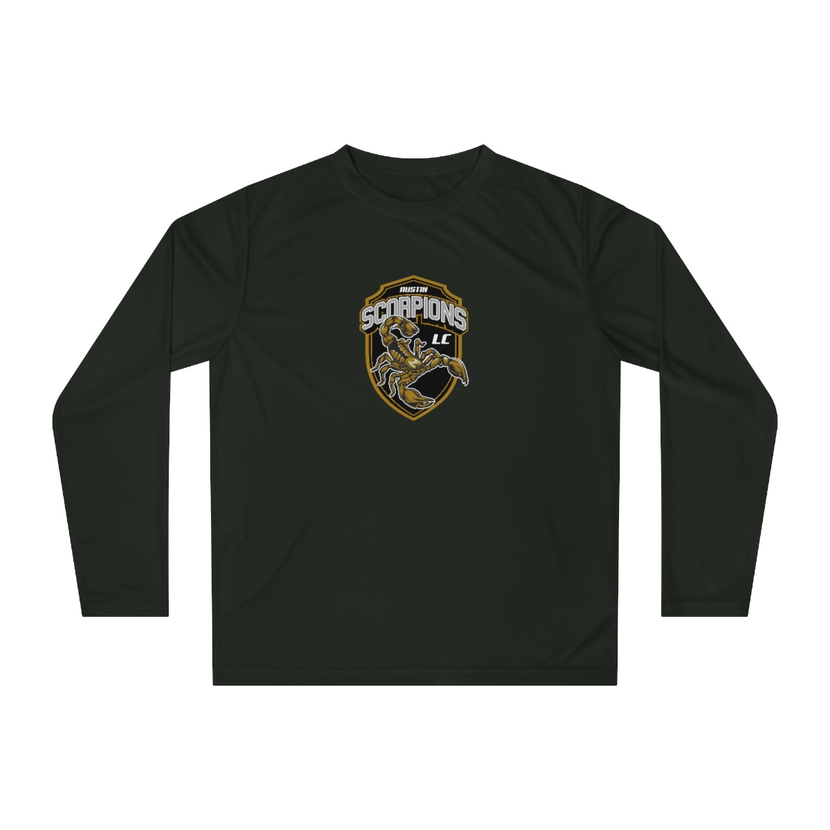 Adult Austin Scorpions Team 365 Performance Long Sleeve Shirt