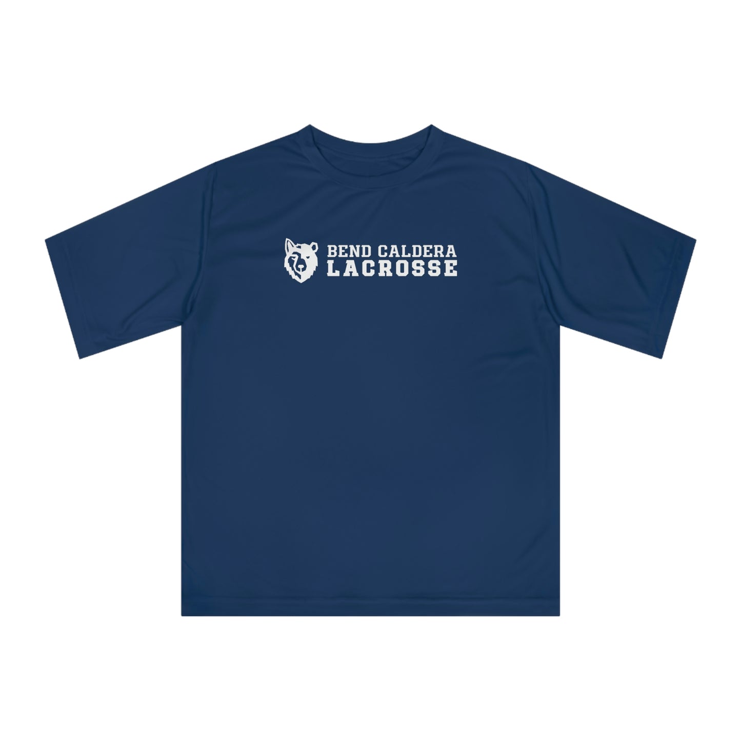 Adult Bend Caldera Lacrosse Team 365 Zone Performance T-shirt