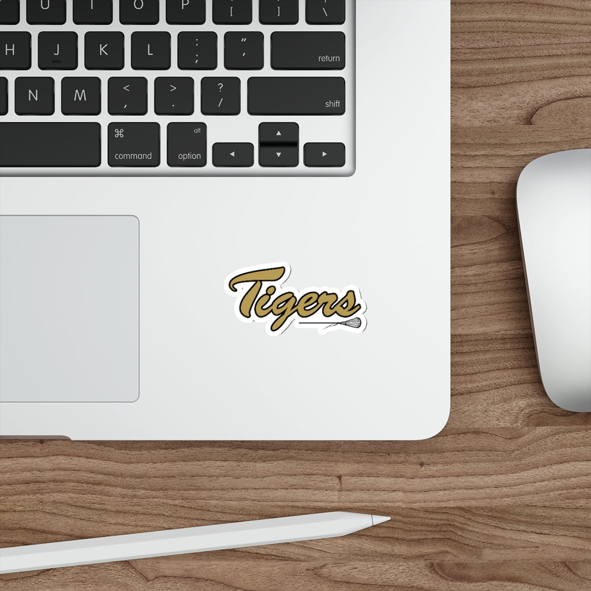 Drip Tigers Lacrosse Die-Cut Stickers