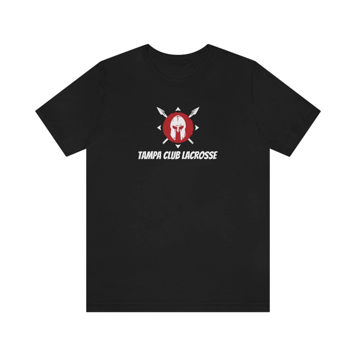 Adult Tampa Club Lacrosse Bella + Canvas Short Sleeve Cotton Tee