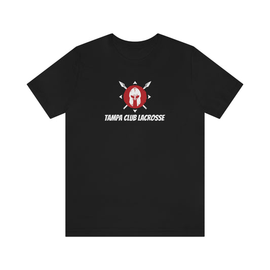 Adult Tampa Club Lacrosse Bella + Canvas Short Sleeve Cotton Tee