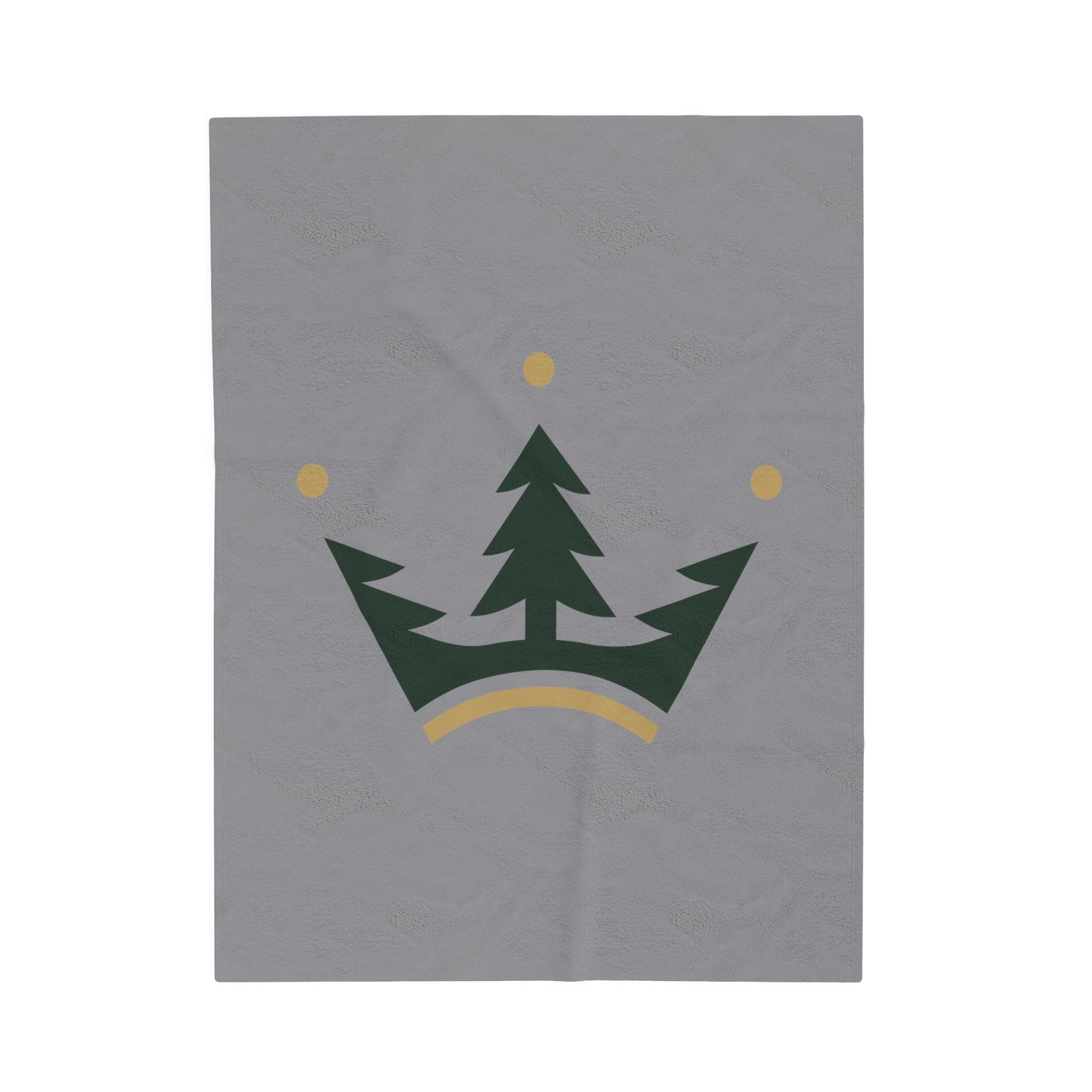 Seattle Kings Velveteen Plush Blanket