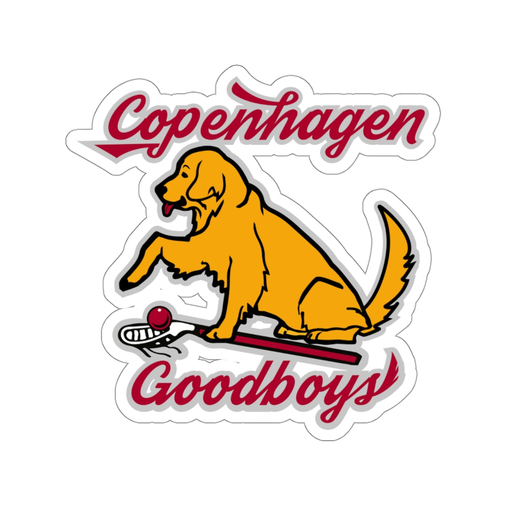 Copenhagen Goodboys Die-Cut Stickers