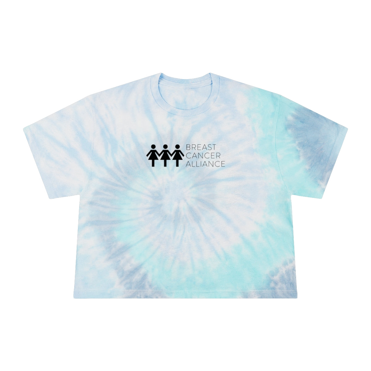 Women's Tie-Dye Crop Tee