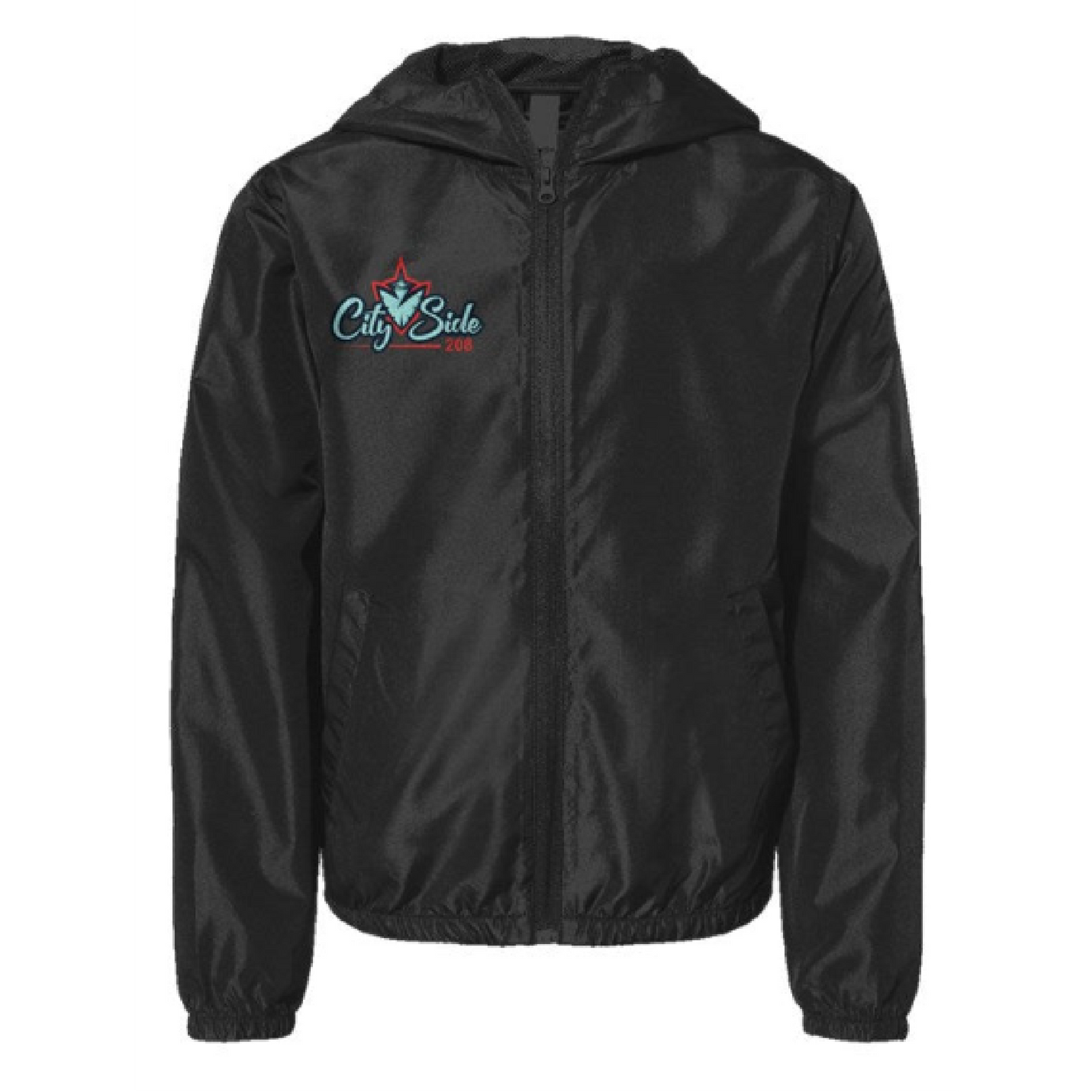 Youth CitySide208 Lightweight Windbreaker Full-Zip Jacket