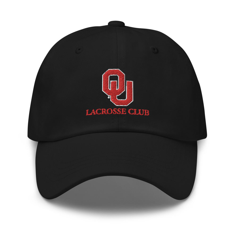 Oklahoma University Lacrosse Classic Dad Hat