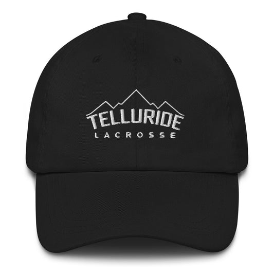 Telluride Lacrosse Classic Dad Hat